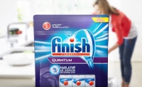 قرص مخصوص ماشین ظرف شویی  فینیش (finish)  بسته 105 تایی
